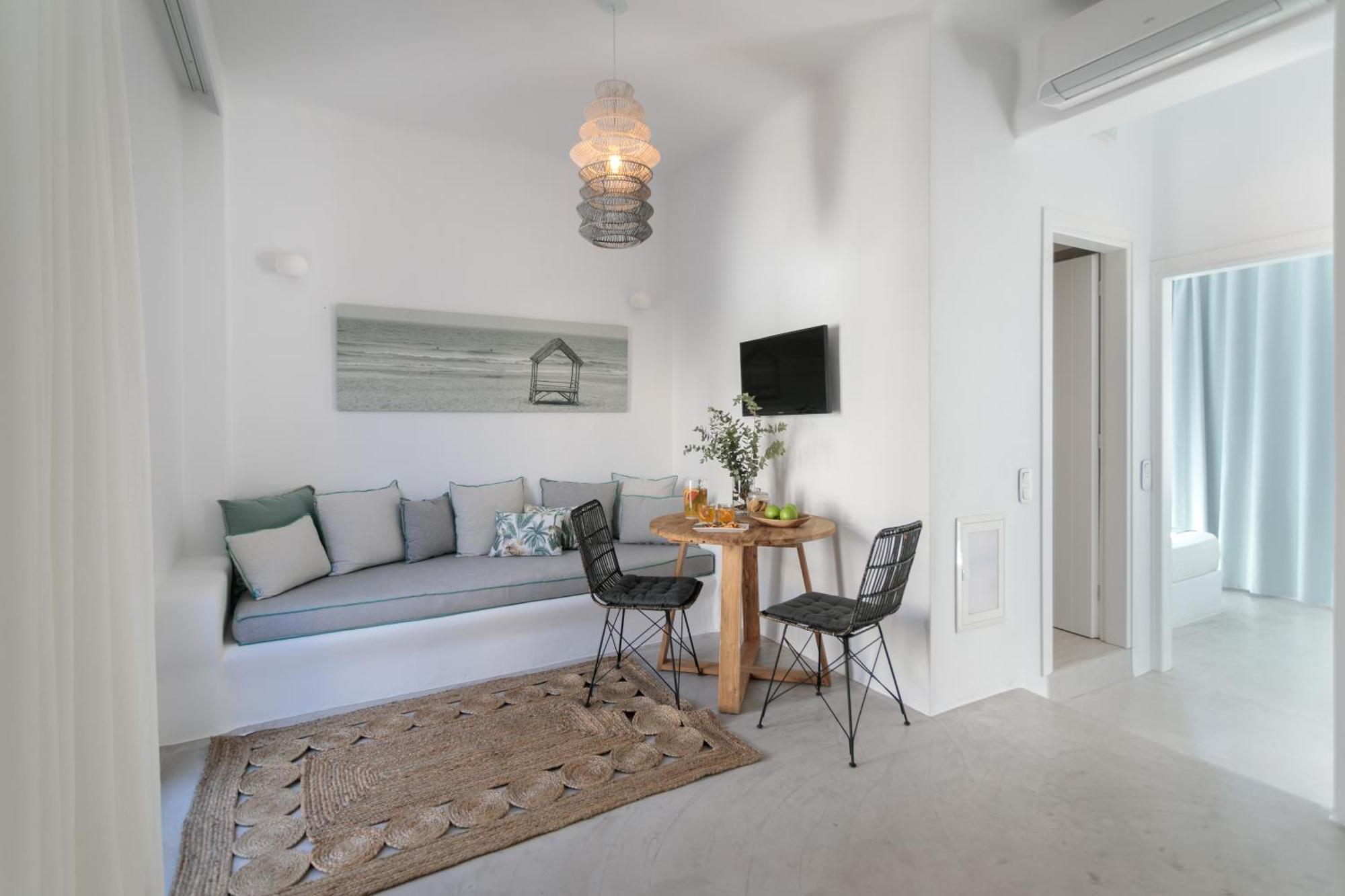 Anamnesia Boutique Apartments Naxos Town Naxos City Kültér fotó
