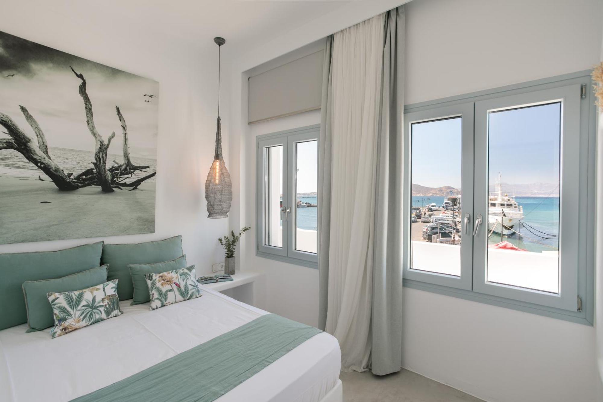 Anamnesia Boutique Apartments Naxos Town Naxos City Kültér fotó