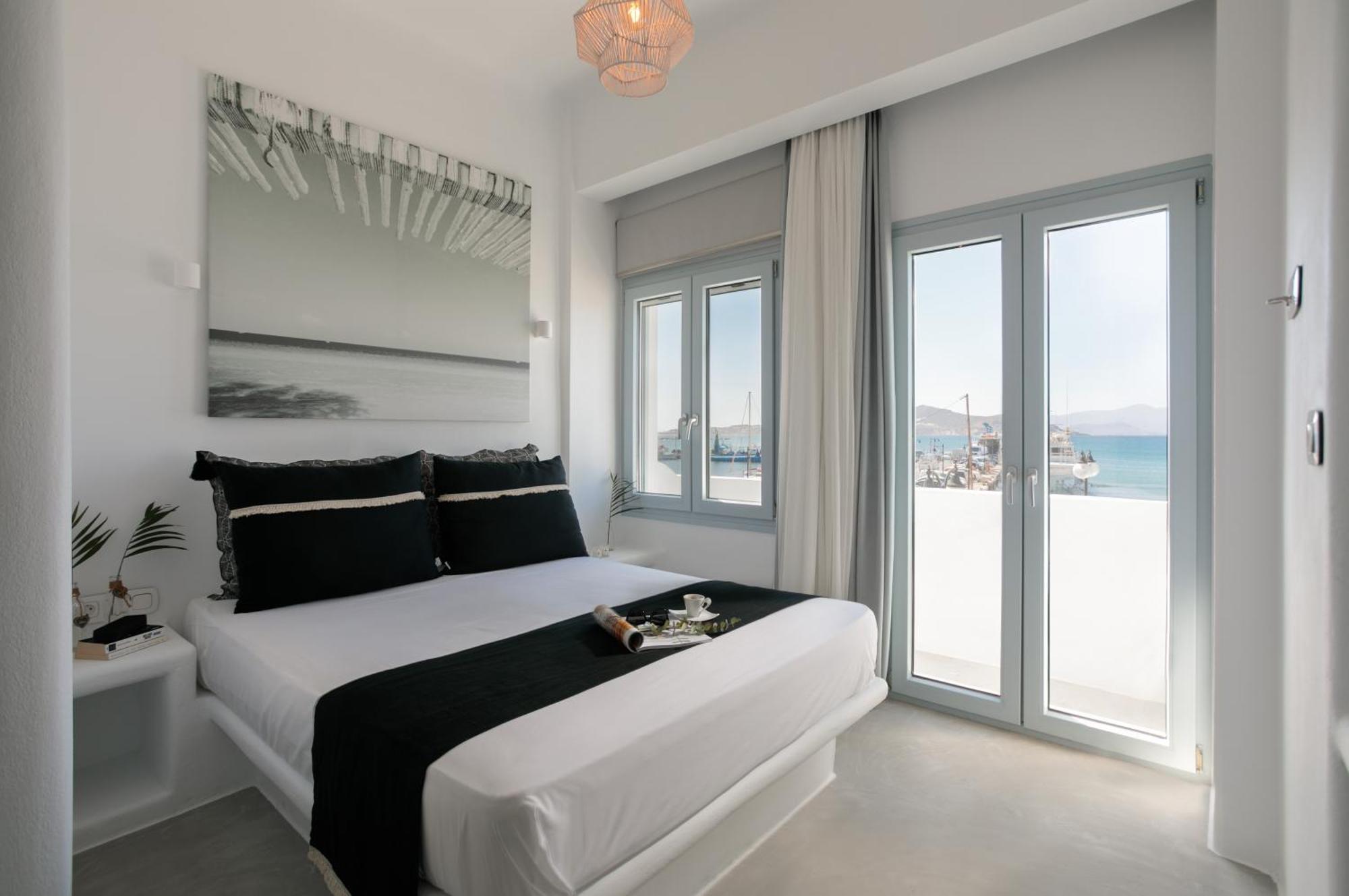 Anamnesia Boutique Apartments Naxos Town Naxos City Kültér fotó