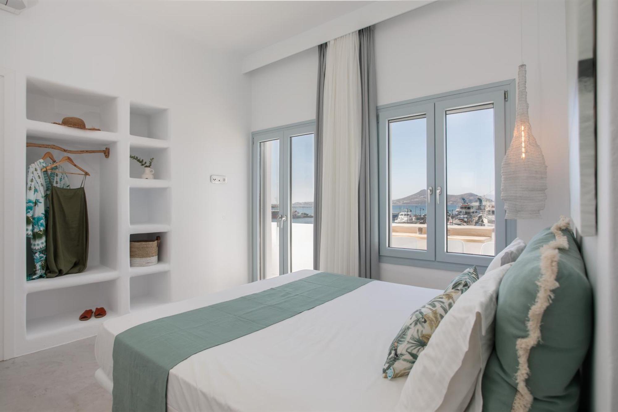 Anamnesia Boutique Apartments Naxos Town Naxos City Kültér fotó
