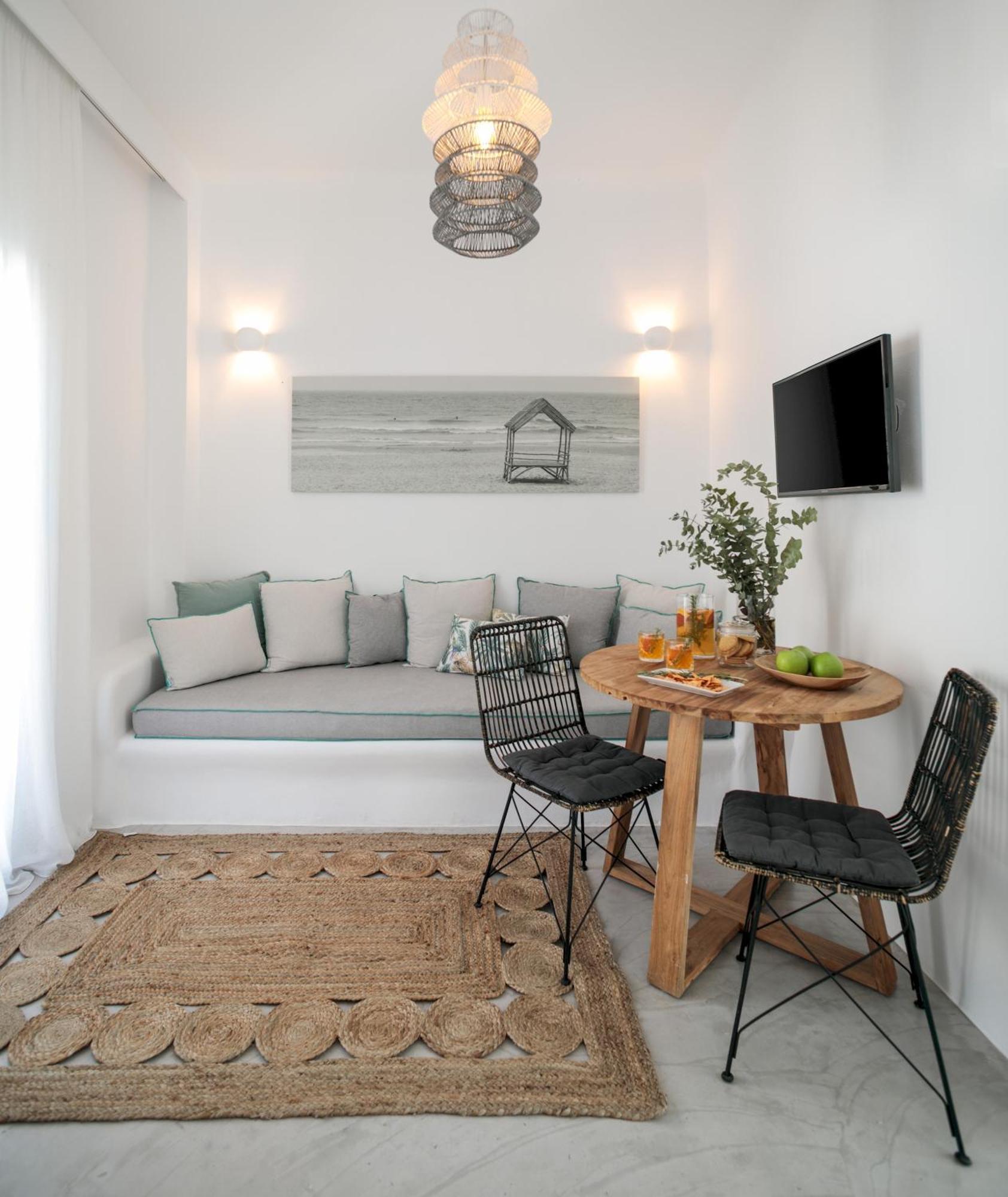 Anamnesia Boutique Apartments Naxos Town Naxos City Kültér fotó